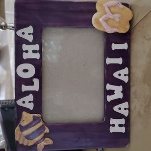 **SALE**Aloha Hawaii 3d photo frame
